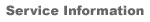 Service Information